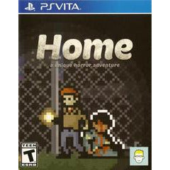 Front cover view of Home - PlayStation Vita