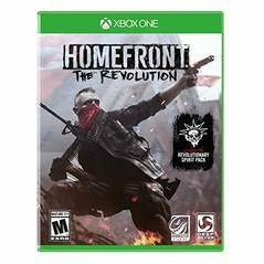 Front cover view of Homefront The Revolution for Xbox One