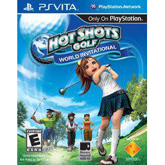 Hot Shots Golf World Invitational - PlayStation Vita - Premium Video Games - Just $14.99! Shop now at Retro Gaming of Denver