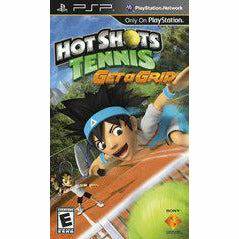Hot Shots Tennis Get A Grip - PSP - (NEW)