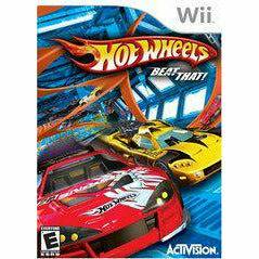 Front cover view of Hot Wheels Beat That! for Wii