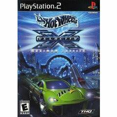 Hot Wheels Velocity X - PlayStation 2 - Premium Video Games - Just $10.99! Shop now at Retro Gaming of Denver