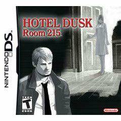 Hotel Dusk Room 215 - Nintendo DS - Premium Video Games - Just $36.99! Shop now at Retro Gaming of Denver