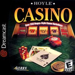 Front cover view of Hoyle Casino for Sega Dreamcast