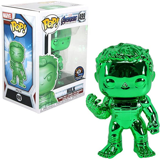 Hulk (Chrome Green) Pop Figure (Walmart Exclusive) Pop! Vinyl Figure #499 - Premium Dolls, Playsets & Toy Figures - Just $12.99! Shop now at Retro Gaming of Denver