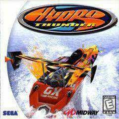Front cover view of Hydro Thunder for Sega Dreamcast