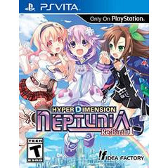 Hyperdimension Neptunia Re;Birth 1 - PlayStation Vita - Premium Video Games - Just $100.99! Shop now at Retro Gaming of Denver