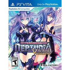 Hyperdimension Neptunia Re;Birth 3: V Generation - PlayStation Vita - Premium Video Games - Just $112! Shop now at Retro Gaming of Denver