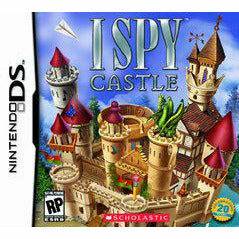 Front cover view of I Spy Castle for Nintendo DS