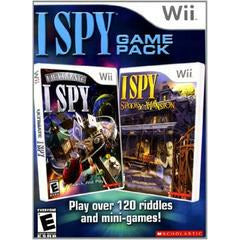 I Spy Game Pack: Ultimate And Spooky Mansion - Nintendo Wii - Premium Video Games - Just $11.79! Shop now at Retro Gaming of Denver