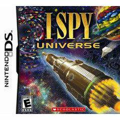 Front cover view of I Spy Universe for Nintendo DS