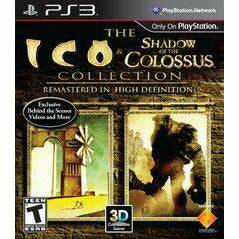 Ico & Shadow Of The Colossus Collection - PlayStation 3 - Premium Video Games - Just $17.99! Shop now at Retro Gaming of Denver