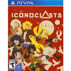 Iconoclasts - PlayStation Vita - Premium Video Games - Just $84.99! Shop now at Retro Gaming of Denver