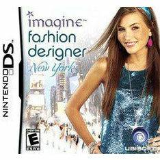 Imagine Fashion Designer New York - Nintendo DS - Premium Video Games - Just $5.99! Shop now at Retro Gaming of Denver