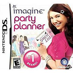 Front cover view of Imagine: Party Planner for Nintendo DS