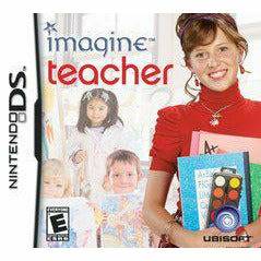 Front cover view of Imagine Teacher for Nintendo DS