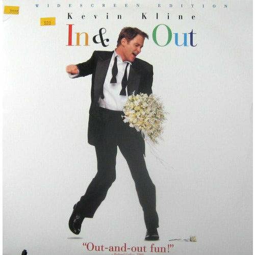 In & Out - Laserdisc - Premium DVDs & Videos - Just $19.99! Shop now at Retro Gaming of Denver