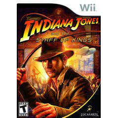 Indiana Jones And The Staff Of Kings - Nintendo Wii - Premium Video Games - Just $9.99! Shop now at Retro Gaming of Denver