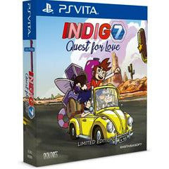 Indigo 7: Quest For Love - Asian English PlayStation Vita - Premium Video Games - Just $64.99! Shop now at Retro Gaming of Denver
