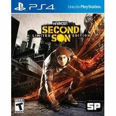 Front cover view of Infamous Second Son [Limited Edition] for PS4