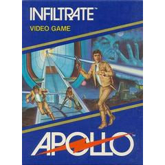 Front cover view of Infiltrate - Atari 2600