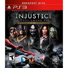 Injustice: Gods Among Us [Ultimate Edition Greatest Hits] - PlayStation 3 - Premium Video Games - Just $10.99! Shop now at Retro Gaming of Denver