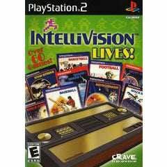 Intellivision Lives - PlayStation 2 - Premium Video Games - Just $15.99! Shop now at Retro Gaming of Denver