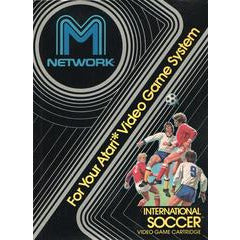 Front cover view of International Soccer - Atari 2600