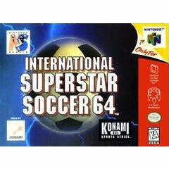 International Superstar Soccer 64 - Nintendo 64 (LOOSE) - Just $12.99! Shop now at Retro Gaming of Denver