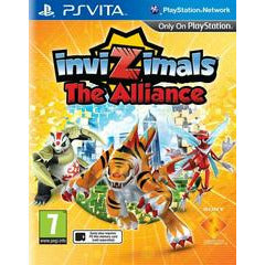 Invizimals: The Alliance - PAL PlayStation Vita - Premium Video Games - Just $23.99! Shop now at Retro Gaming of Denver