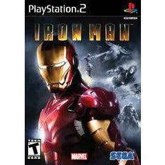 Front cover view of Iron Man for PlayStation 2
