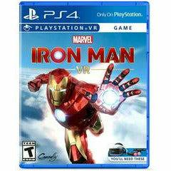 Iron Man VR - PlayStation 4 - Premium Video Games - Just $15.99! Shop now at Retro Gaming of Denver