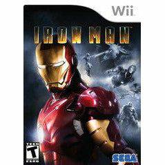 Front cover view of Iron Man for Wii