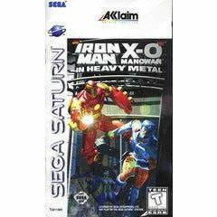 Iron Man X-O Manowar In Heavy Metal - Sega Saturn (LOOSE) - Premium Video Games - Just $17.99! Shop now at Retro Gaming of Denver
