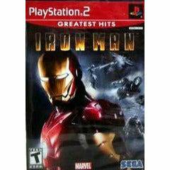 Front cover view of Iron Man [Greatest Hits] for PlayStation 2