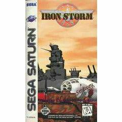 Iron Storm - Sega Saturn (LOOSE) - Premium Video Games - Just $45.99! Shop now at Retro Gaming of Denver