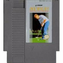 Cartridge view of Jack Nicklaus Golf - NES