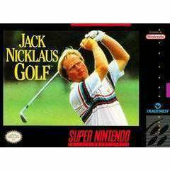 Jack Nicklaus Golf - Super Nintendo - (LOOSE) - Premium Video Games - Just $5.99! Shop now at Retro Gaming of Denver