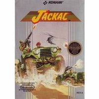 Front cover view of Jackal for  NES
