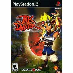 Front cover view of Jak And Daxter The Precursor Legacy for PlayStation 2