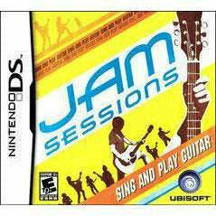 Front cover view of Jam Sessions for Nintendo DS