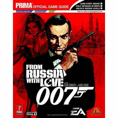James Bond 007: from Russia with Love (Prima Official Game Guide) - (LOOSE) - Premium Video Game Strategy Guide - Just $11.99! Shop now at Retro Gaming of Denver