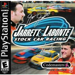 Jarret And Labonte Stock Car Racing - PlayStation - Premium Video Games - Just $9.99! Shop now at Retro Gaming of Denver