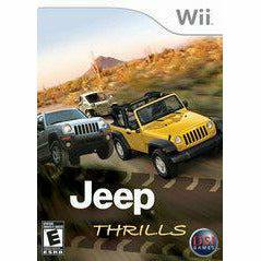 Jeep Thrills - Wii - Premium Video Games - Just $4.99! Shop now at Retro Gaming of Denver