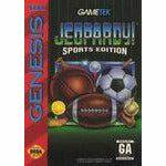 Front cover view of Jeopardy Sports Edition for Sega Genesis