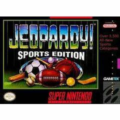 Jeopardy Sports Edition - Super Nintendo - (LOOSE) - Premium Video Games - Just $4.99! Shop now at Retro Gaming of Denver
