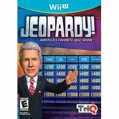Jeopardy! - Wii U (Game Only) - Premium Video Games - Just $16.99! Shop now at Retro Gaming of Denver