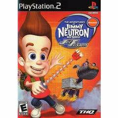 Jimmy Neutron Jet Fusion - PlayStation 2 - Premium Video Games - Just $9.99! Shop now at Retro Gaming of Denver