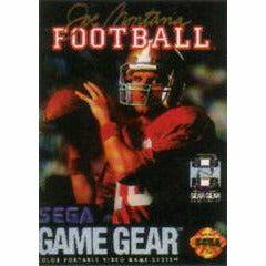 Joe Montana Football - Sega Game Gear - Premium Video Games - Just $4.19! Shop now at Retro Gaming of Denver
