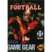 Joe Montana Football - Sega Game Gear - Premium Video Games - Just $3.99! Shop now at Retro Gaming of Denver